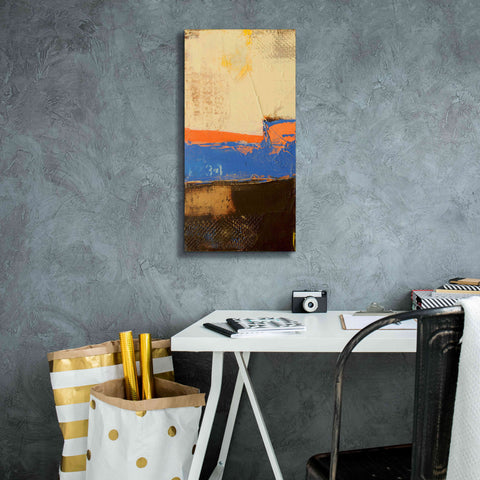 Image of 'Urban District I' by Erin Ashley, Giclee Canvas Wall Art,12 x 24