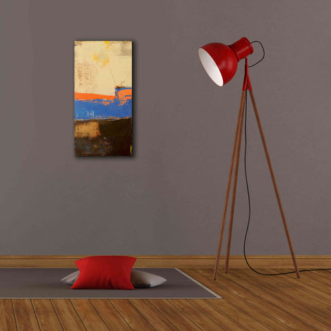 Image of 'Urban District I' by Erin Ashley, Giclee Canvas Wall Art,12 x 24