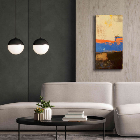 Image of 'Urban District I' by Erin Ashley, Giclee Canvas Wall Art,20 x 40