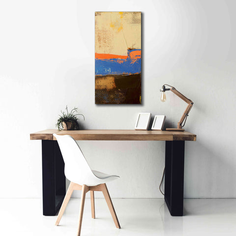 Image of 'Urban District I' by Erin Ashley, Giclee Canvas Wall Art,20 x 40