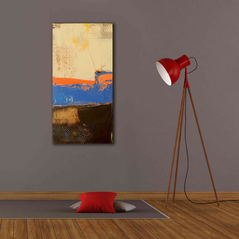 Image of 'Urban District I' by Erin Ashley, Giclee Canvas Wall Art,20 x 40