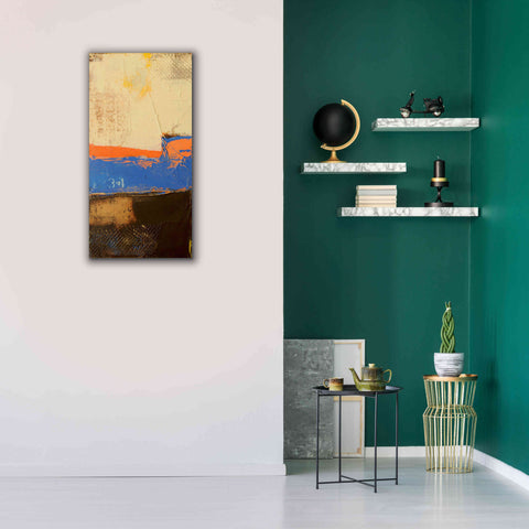 Image of 'Urban District I' by Erin Ashley, Giclee Canvas Wall Art,20 x 40