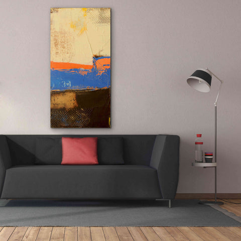 Image of 'Urban District I' by Erin Ashley, Giclee Canvas Wall Art,30 x 60