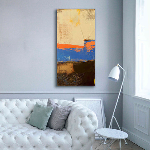 Image of 'Urban District I' by Erin Ashley, Giclee Canvas Wall Art,30 x 60