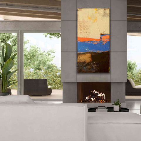 Image of 'Urban District I' by Erin Ashley, Giclee Canvas Wall Art,30 x 60