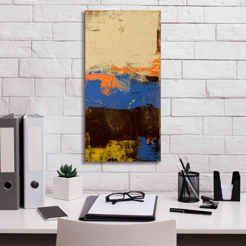 Image of 'Urban District II' by Erin Ashley, Giclee Canvas Wall Art,12 x 24