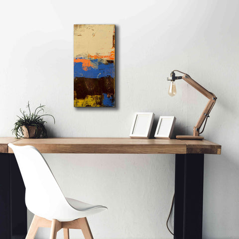 Image of 'Urban District II' by Erin Ashley, Giclee Canvas Wall Art,12 x 24