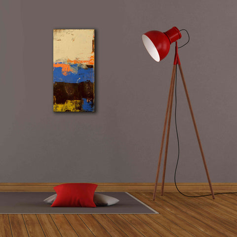 Image of 'Urban District II' by Erin Ashley, Giclee Canvas Wall Art,12 x 24