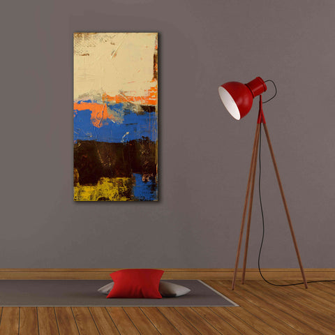 Image of 'Urban District II' by Erin Ashley, Giclee Canvas Wall Art,20 x 40