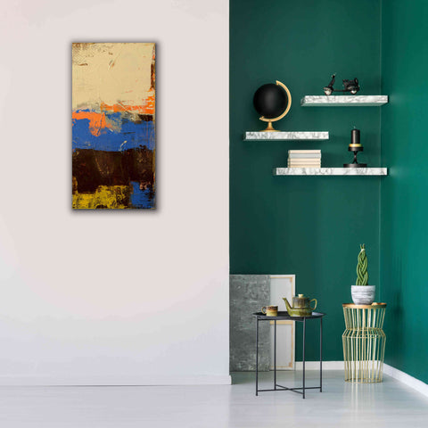 Image of 'Urban District II' by Erin Ashley, Giclee Canvas Wall Art,20 x 40