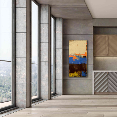 Image of 'Urban District II' by Erin Ashley, Giclee Canvas Wall Art,30 x 60