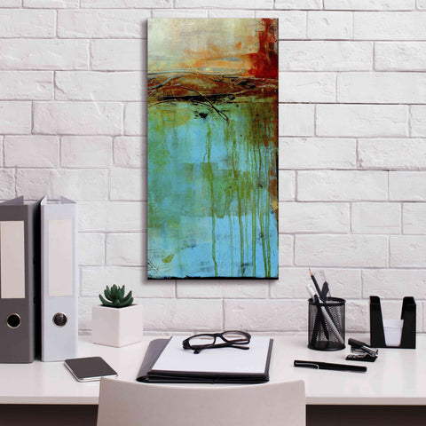 Image of 'Urban East III' by Erin Ashley, Giclee Canvas Wall Art,12 x 24