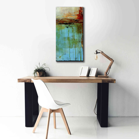 Image of 'Urban East III' by Erin Ashley, Giclee Canvas Wall Art,20 x 40