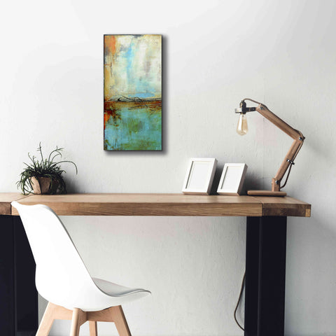 Image of 'Urban East IV' by Erin Ashley, Giclee Canvas Wall Art,12 x 24