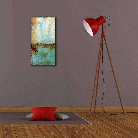 Image of 'Urban East IV' by Erin Ashley, Giclee Canvas Wall Art,12 x 24