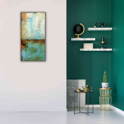 Image of 'Urban East IV' by Erin Ashley, Giclee Canvas Wall Art,20 x 40
