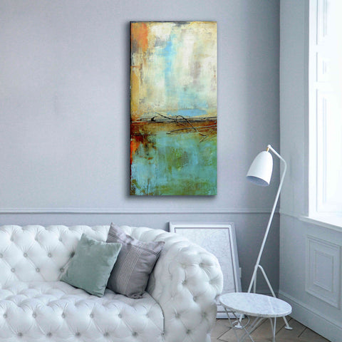 Image of 'Urban East IV' by Erin Ashley, Giclee Canvas Wall Art,30 x 60