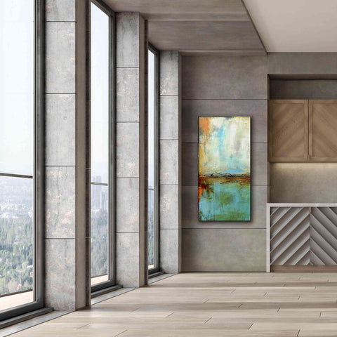 Image of 'Urban East IV' by Erin Ashley, Giclee Canvas Wall Art,30 x 60