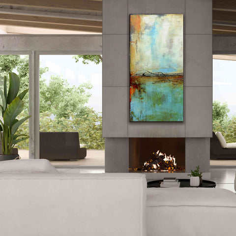 Image of 'Urban East IV' by Erin Ashley, Giclee Canvas Wall Art,30 x 60