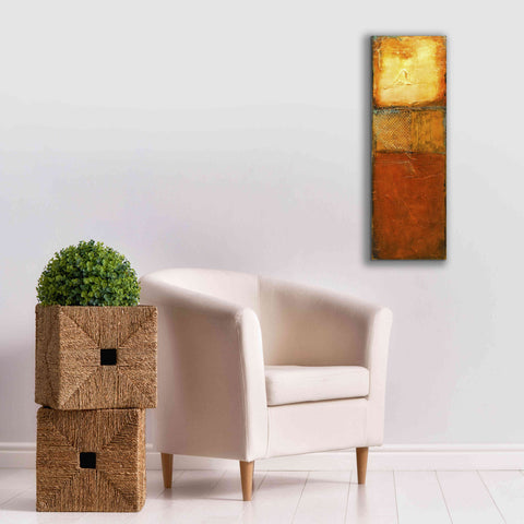 Image of 'Urban Zen II' by Erin Ashley, Giclee Canvas Wall Art,12 x 36