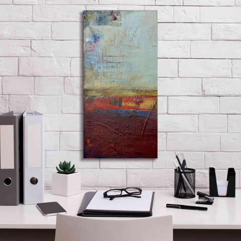 Image of 'Backstage 34 I' by Erin Ashley, Giclee Canvas Wall Art,12 x 24