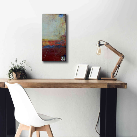 Image of 'Backstage 34 II' by Erin Ashley, Giclee Canvas Wall Art,12 x 24