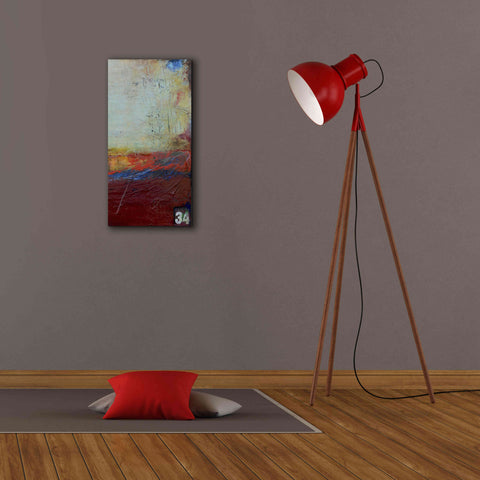 Image of 'Backstage 34 II' by Erin Ashley, Giclee Canvas Wall Art,12 x 24