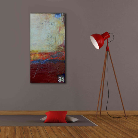 Image of 'Backstage 34 II' by Erin Ashley, Giclee Canvas Wall Art,20 x 40