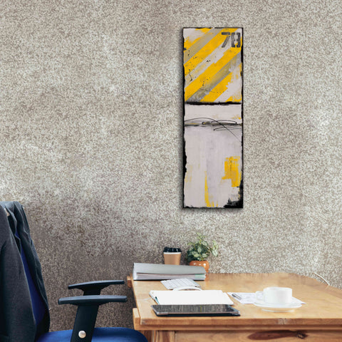 Image of 'Route 78 II' by Erin Ashley, Giclee Canvas Wall Art,12 x 36