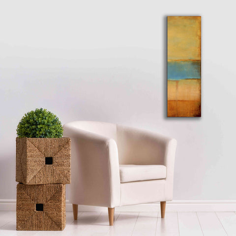 Image of 'Allure of the Seas II' by Erin Ashley, Giclee Canvas Wall Art,12 x 36