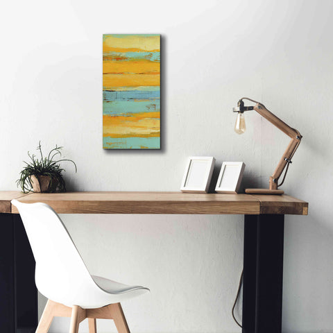 Image of 'Caribbean Sunrise I' by Erin Ashley, Giclee Canvas Wall Art,12 x 24