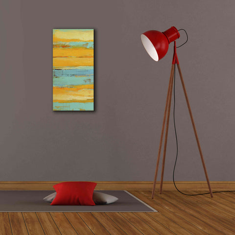 Image of 'Caribbean Sunrise I' by Erin Ashley, Giclee Canvas Wall Art,12 x 24