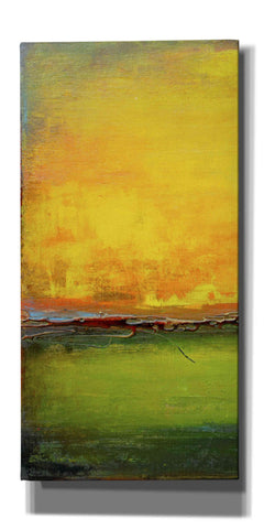 Image of 'Lime Wire I' by Erin Ashley, Giclee Canvas Wall Art