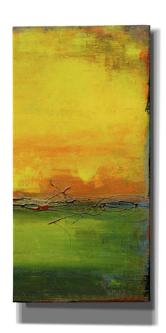 Image of 'Lime Wire II' by Erin Ashley, Giclee Canvas Wall Art