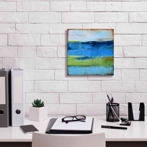 Image of 'Blue Ridge Escape II' by Erin Ashley, Giclee Canvas Wall Art,12x12