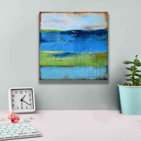 Image of 'Blue Ridge Escape II' by Erin Ashley, Giclee Canvas Wall Art,12x12