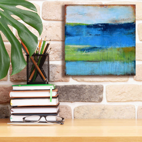 Image of 'Blue Ridge Escape II' by Erin Ashley, Giclee Canvas Wall Art,12x12