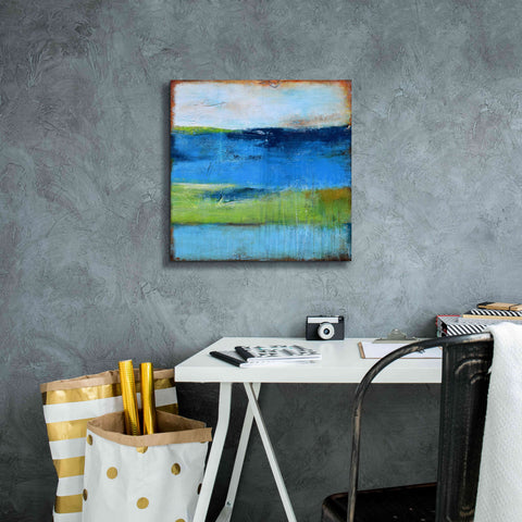 Image of 'Blue Ridge Escape II' by Erin Ashley, Giclee Canvas Wall Art,18x18