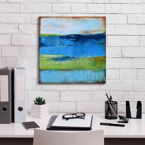 Image of 'Blue Ridge Escape II' by Erin Ashley, Giclee Canvas Wall Art,18x18