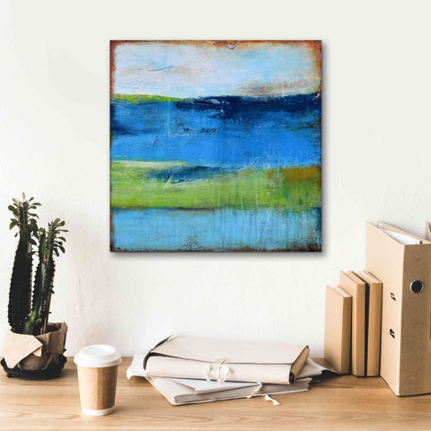 Image of 'Blue Ridge Escape II' by Erin Ashley, Giclee Canvas Wall Art,18x18