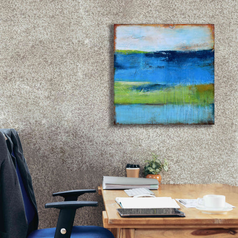 Image of 'Blue Ridge Escape II' by Erin Ashley, Giclee Canvas Wall Art,26x26