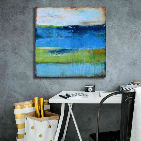 Image of 'Blue Ridge Escape II' by Erin Ashley, Giclee Canvas Wall Art,26x26