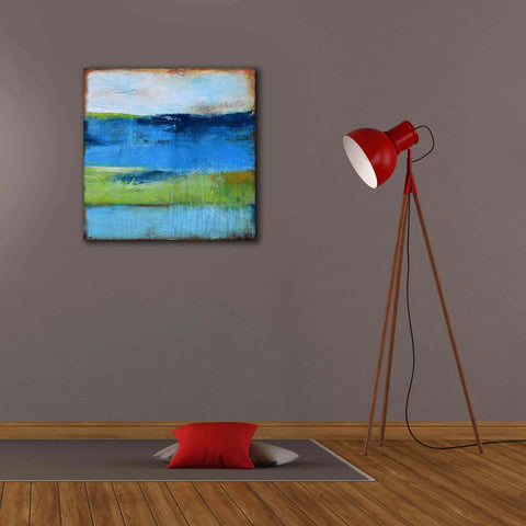 Image of 'Blue Ridge Escape II' by Erin Ashley, Giclee Canvas Wall Art,26x26