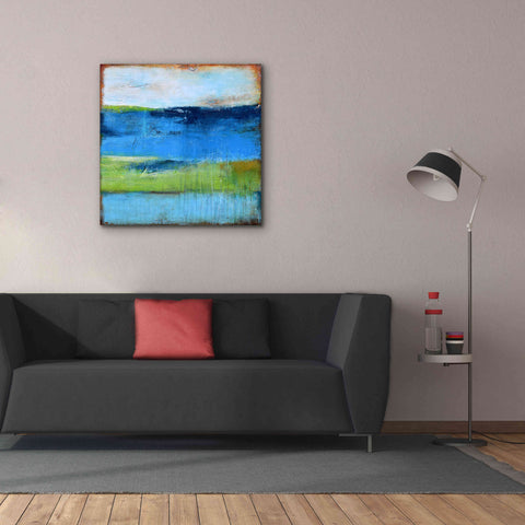 Image of 'Blue Ridge Escape II' by Erin Ashley, Giclee Canvas Wall Art,37x37