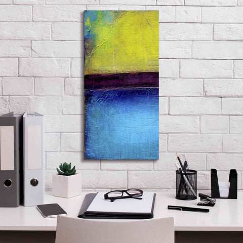 Image of 'Montego Bay I' by Erin Ashley, Giclee Canvas Wall Art,12x24