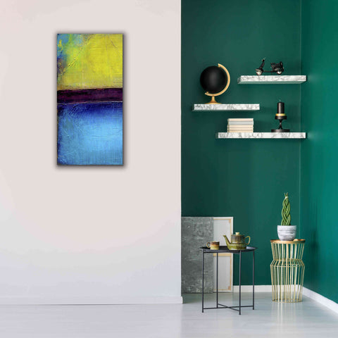 Image of 'Montego Bay I' by Erin Ashley, Giclee Canvas Wall Art,20x40