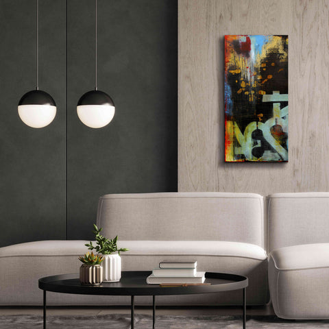 Image of 'Out Numbered I' by Erin Ashley, Giclee Canvas Wall Art,20x40