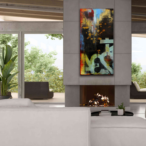 Image of 'Out Numbered I' by Erin Ashley, Giclee Canvas Wall Art,30x60