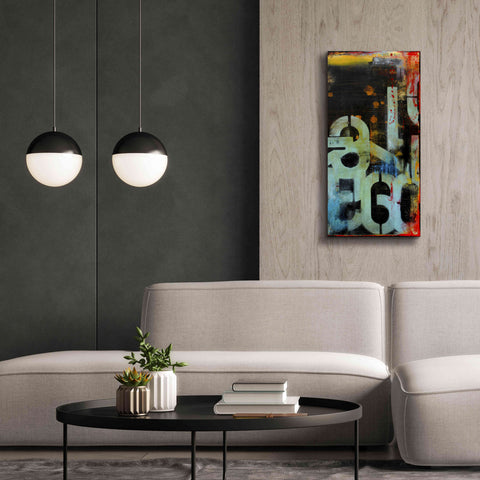 Image of 'Out Numbered II' by Erin Ashley, Giclee Canvas Wall Art,20x40