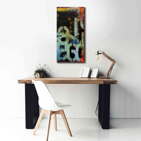Image of 'Out Numbered II' by Erin Ashley, Giclee Canvas Wall Art,20x40